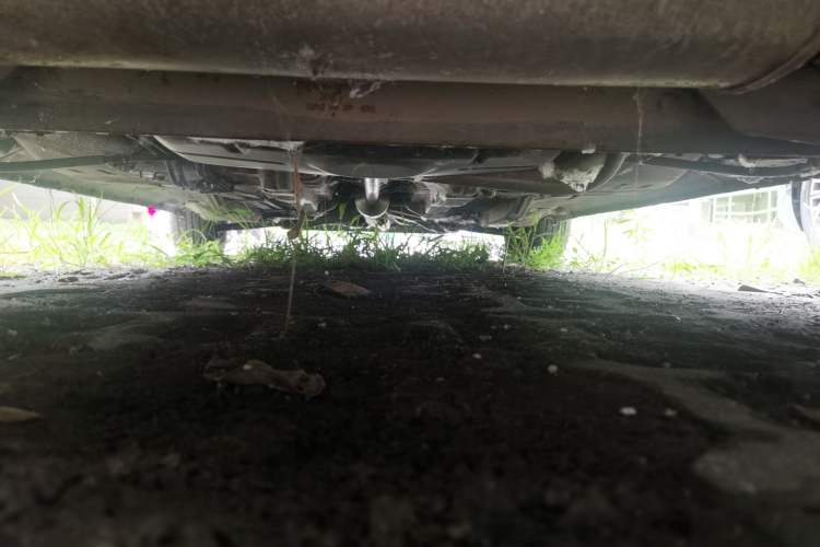 Used BYD F0 2012 1.0L XuanKu Trim Chassis Rear