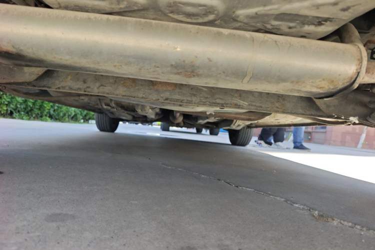 Used BYD F0 2012 1.0L XuanKu Trim Chassis Rear