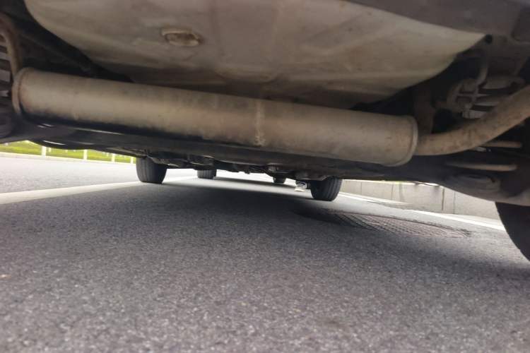Used BYD F0 2012 1.0L XuanKu Trim Chassis Rear