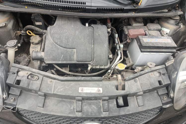 Used BYD F0 2012 1.0L XuanKu Trim Engine Bay