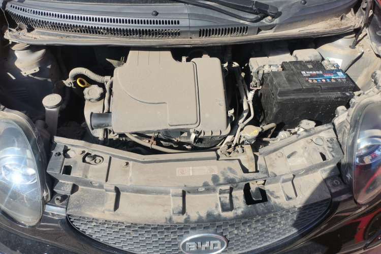 Used BYD F0 2012 1.0L XuanKu Trim Engine Bay