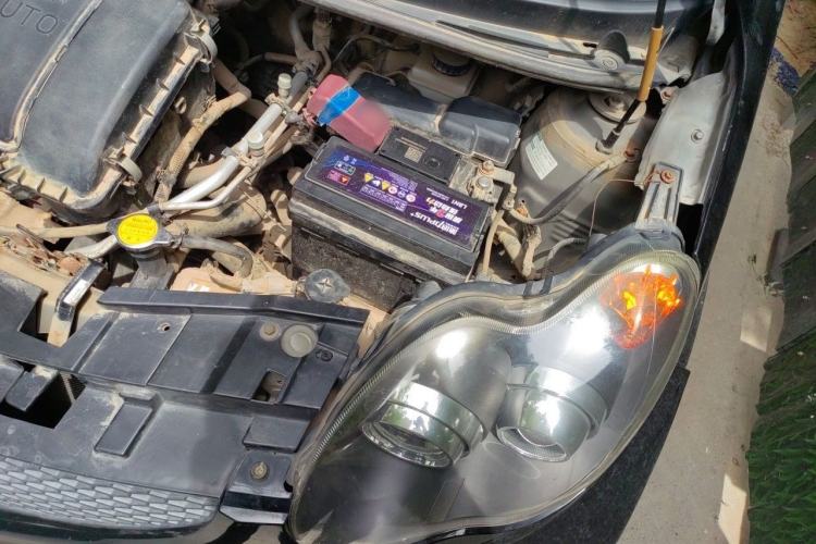 Used BYD F0 2012 1.0L XuanKu Trim Engine Bay Left