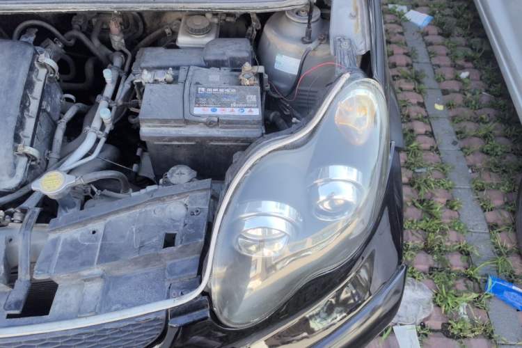 Used BYD F0 2012 1.0L XuanKu Trim Engine Bay Left