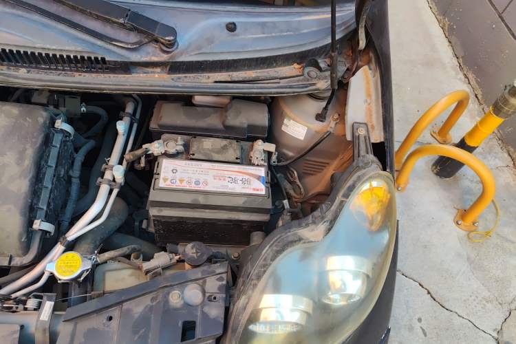 Used BYD F0 2012 1.0L XuanKu Trim Engine Bay Left
