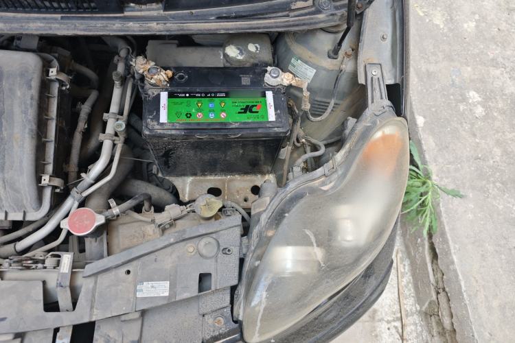 Used BYD F0 2012 1.0L XuanKu Trim Engine Bay Left