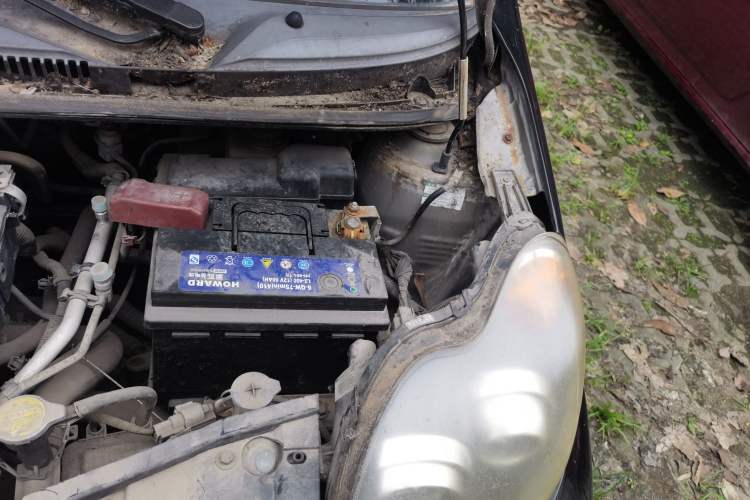 Used BYD F0 2012 1.0L XuanKu Trim Engine Bay Left