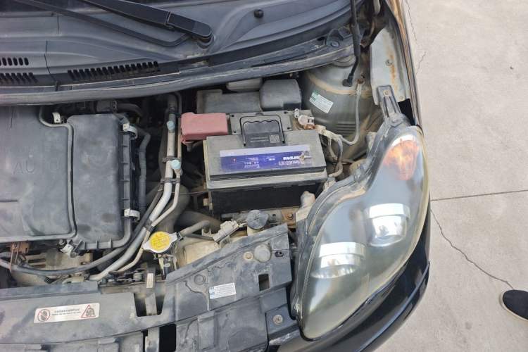 Used BYD F0 2012 1.0L XuanKu Trim Engine Bay Left