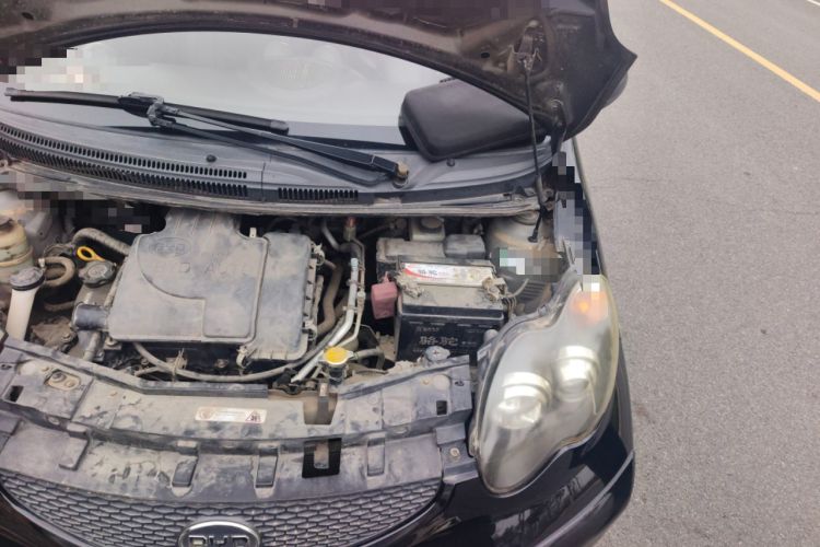Used BYD F0 2012 1.0L XuanKu Trim Engine Bay Left
