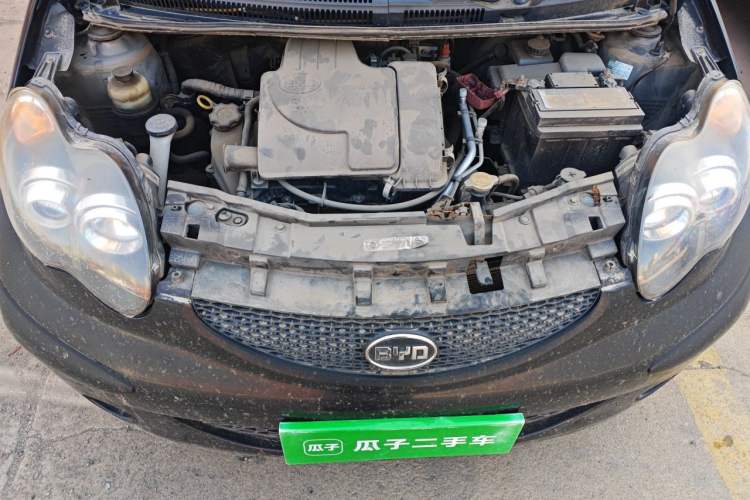 Used BYD F0 2012 1.0L Joyful Cool Model Engine Bay