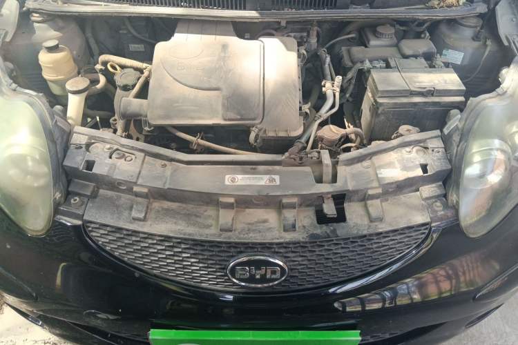 Used BYD F0 2012 1.0L XuanKu Trim Engine Bay