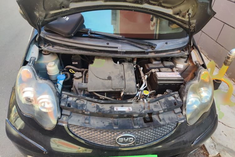 Used BYD F0 2012 1.0L XuanKu Trim Engine Bay