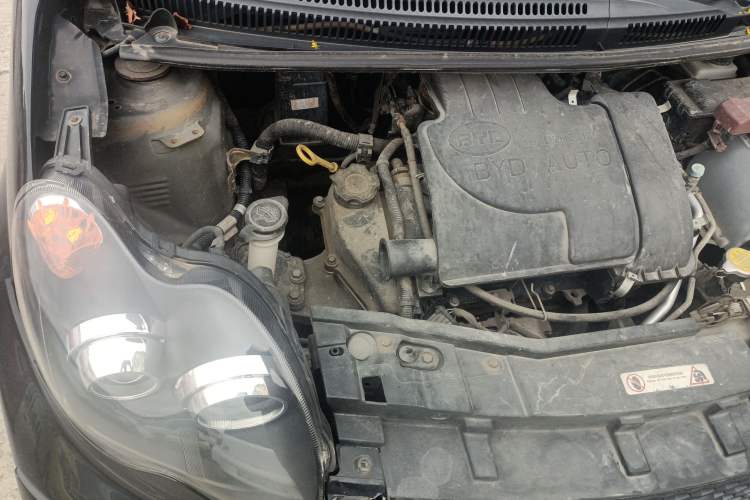 Used BYD F0 2012 1.0L XuanKu Trim Engine Bay Right