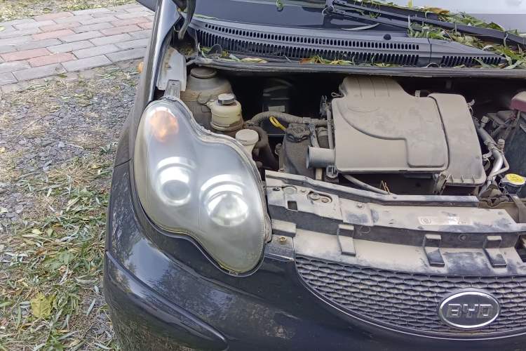 Used BYD F0 2012 1.0L Joyful Cool Model Engine Bay Right