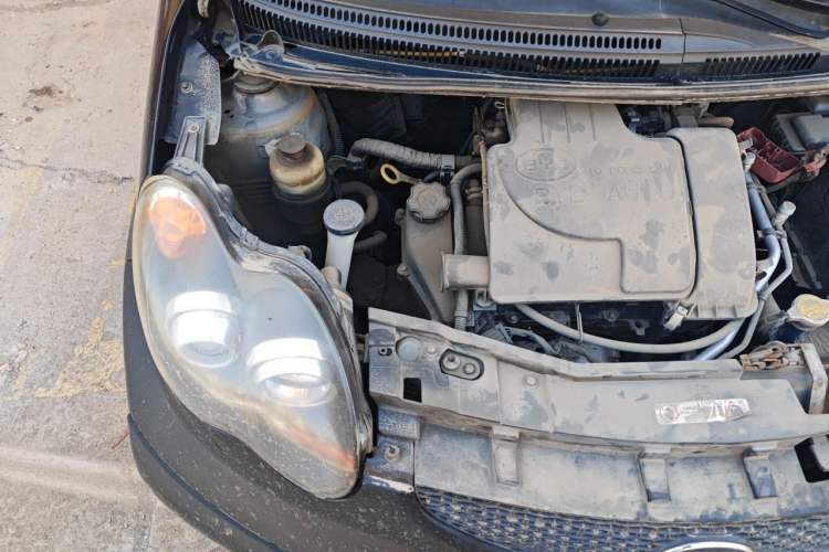Used BYD F0 2012 1.0L Joyful Cool Model Engine Bay Right