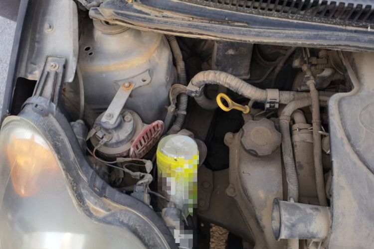 Used BYD F0 2012 1.0L XuanKu Trim Engine Bay Right