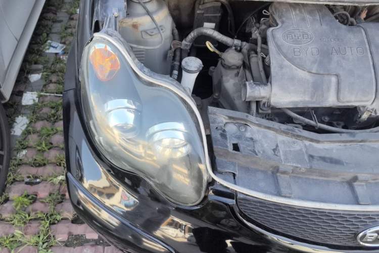 Used BYD F0 2012 1.0L XuanKu Trim Engine Bay Right
