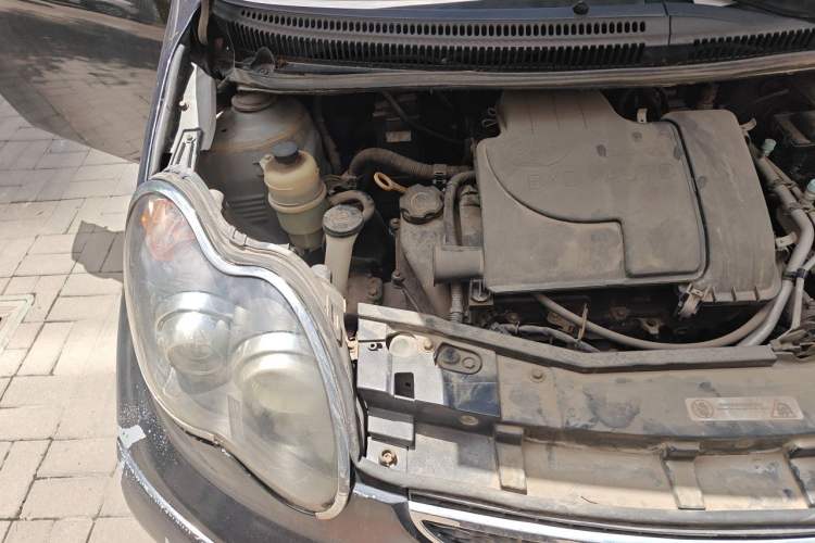 Used BYD F0 2012 1.0L Joyful Cool Model Engine Bay Right