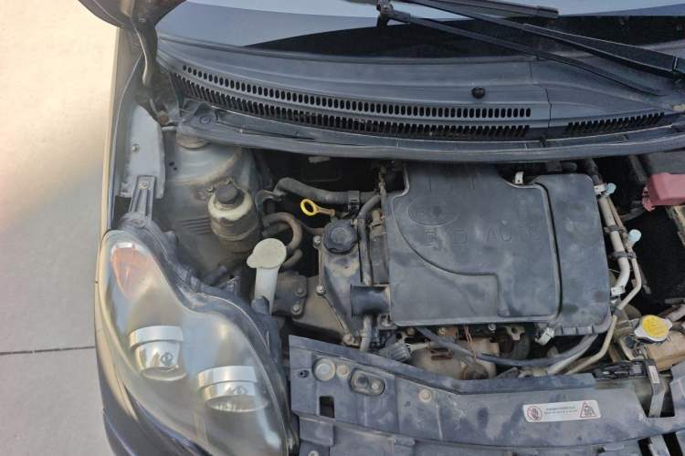 Used BYD F0 2012 1.0L XuanKu Trim Engine Bay Right