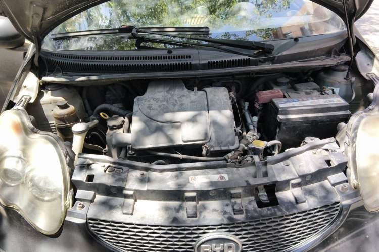 Used BYD F0 2012 1.0L XuanKu Trim Engine Bay