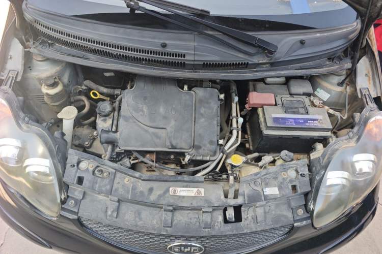 Used BYD F0 2012 1.0L XuanKu Trim Engine Bay