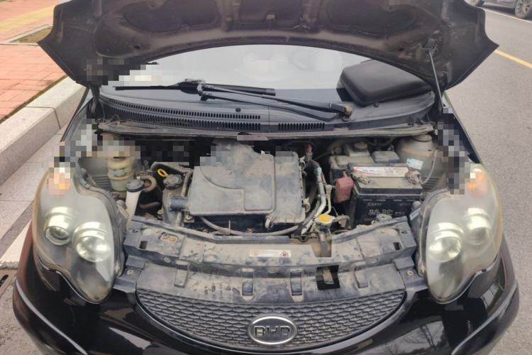 Used BYD F0 2012 1.0L XuanKu Trim Engine Bay