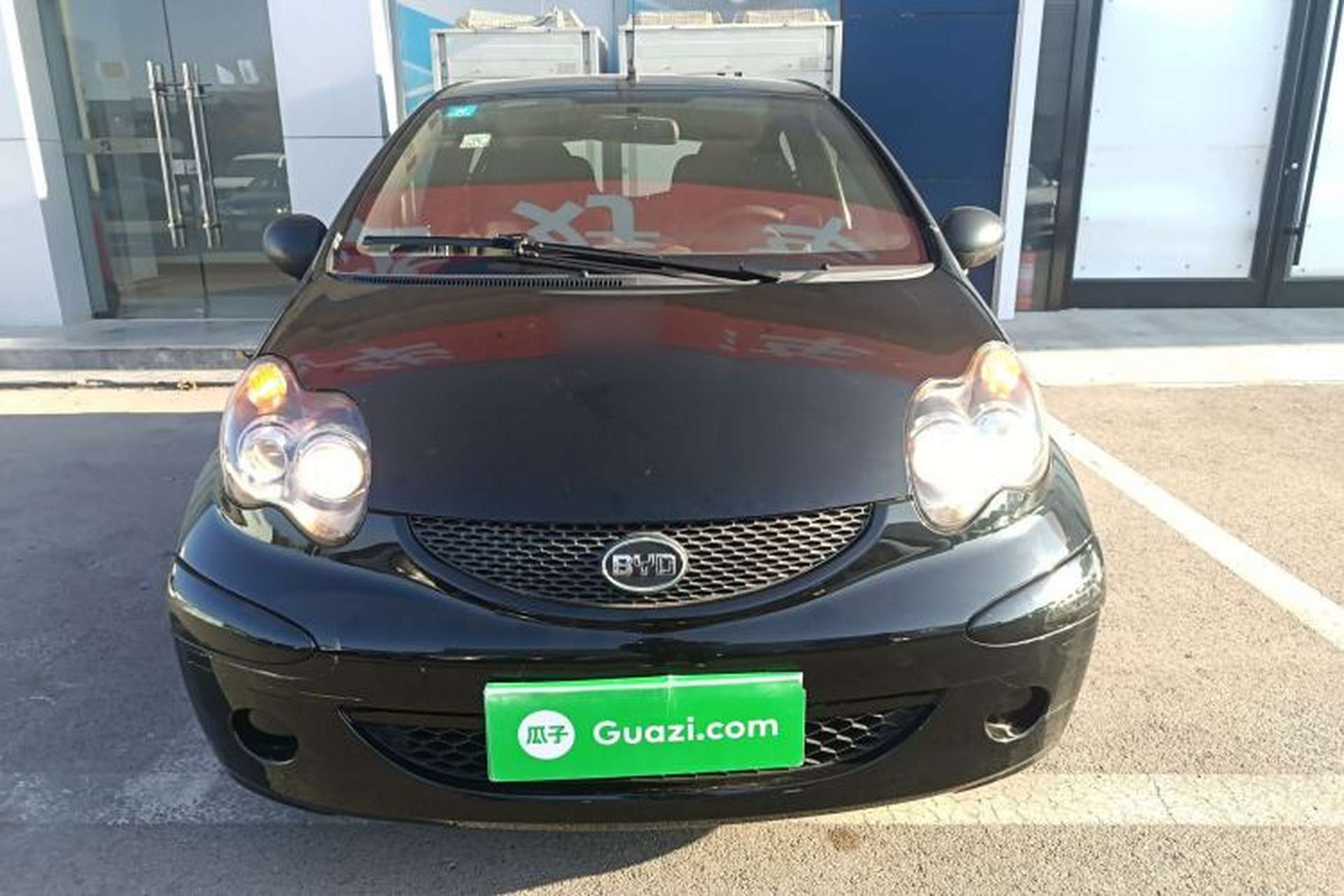 Used BYD F0 2012 1.0L Joyful Cool Model Front