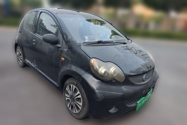 Used BYD F0 2012 1.0L Joyful Cool Model Front Right 45 Deg
