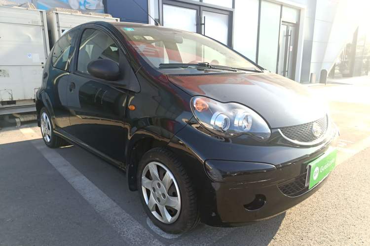 Used BYD F0 2012 1.0L Joyful Cool Model Front Right 45 Deg