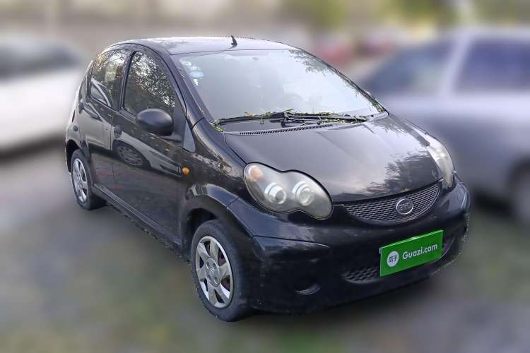 Used BYD F0 2012 1.0L Joyful Cool Model Front Right 45 Deg