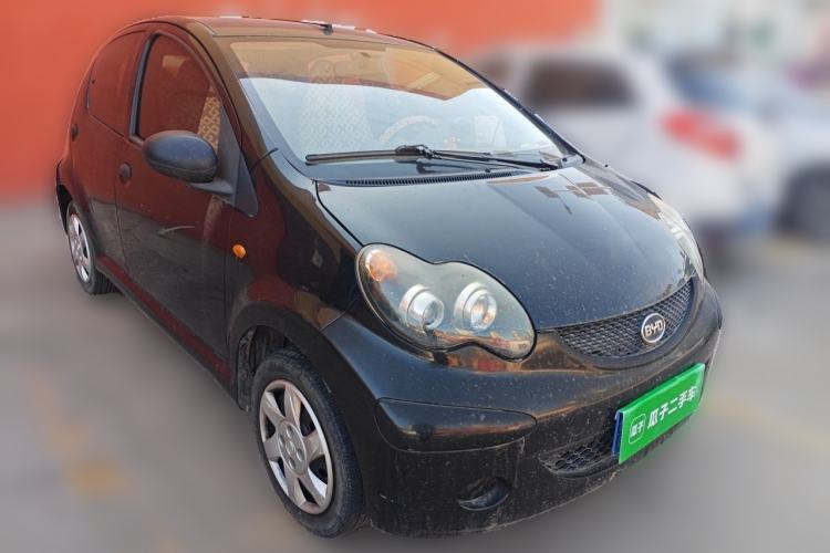 Used BYD F0 2012 1.0L Joyful Cool Model Front Right 45 Deg