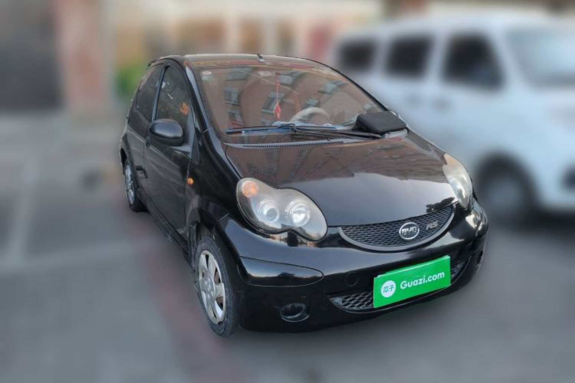 Used BYD F0 2012 1.0L Joyful Cool Model Front Right 45 Deg