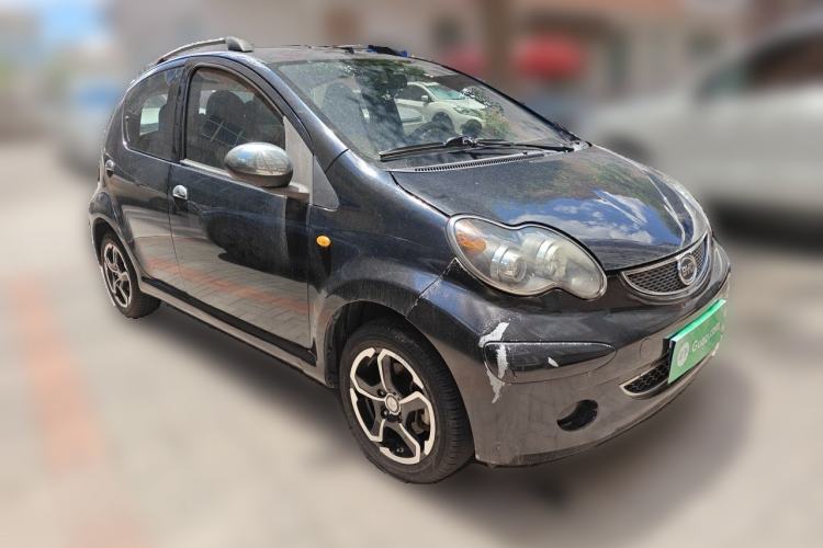 Used BYD F0 2012 1.0L Joyful Cool Model Front Right 45 Deg