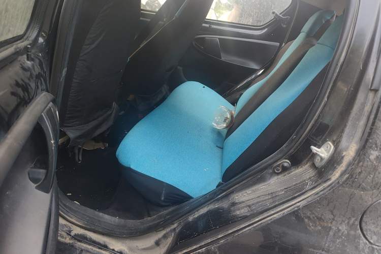 Used BYD F0 2012 1.0L Joyful Cool Model Left Rear Seat
