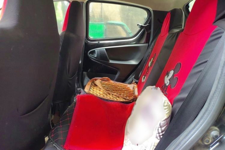 Used BYD F0 2012 1.0L XuanKu Trim Left Rear Seat