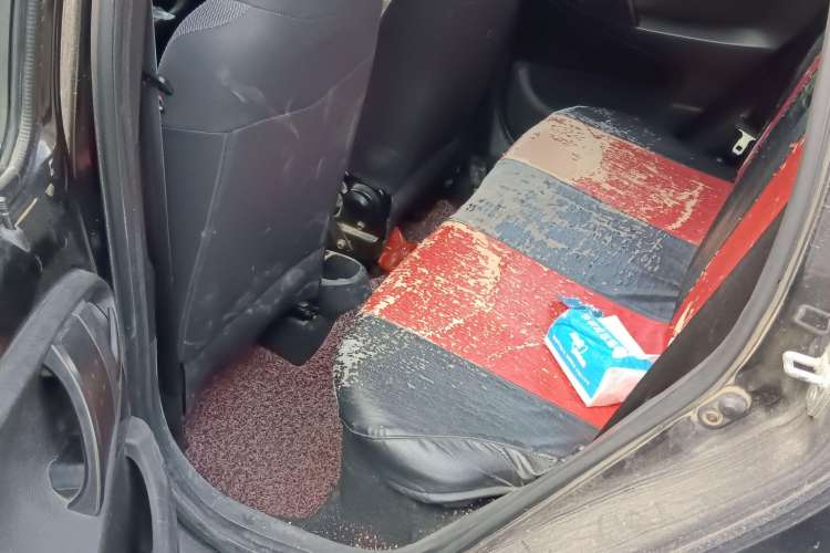 Used BYD F0 2012 1.0L Joyful Cool Model Left Rear Seat