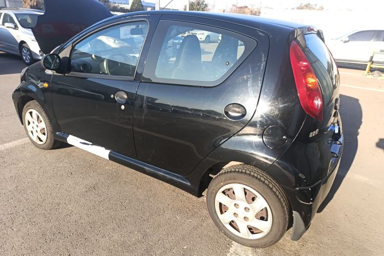 Used BYD F0 2012 1.0L Joyful Cool Model Left Side