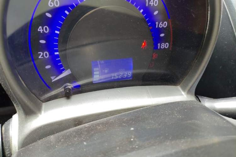 Used BYD F0 2012 1.0L XuanKu Trim Odometer Close Up