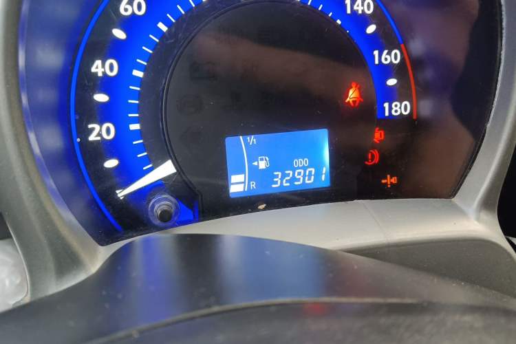 Used BYD F0 2012 1.0L XuanKu Trim Odometer Close Up