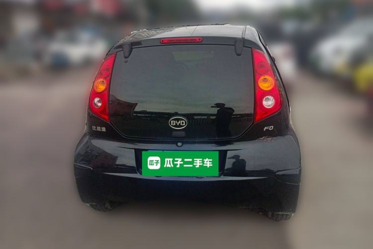 Used BYD F0 2012 1.0L XuanKu Trim Rear