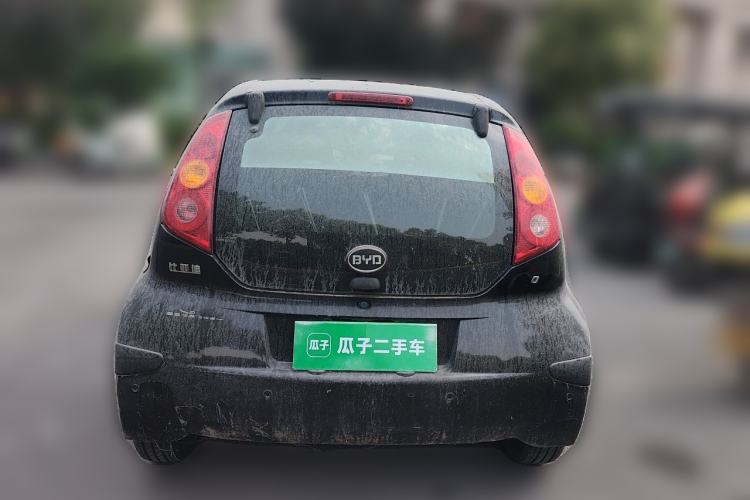 Used BYD F0 2012 1.0L Joyful Cool Model Rear