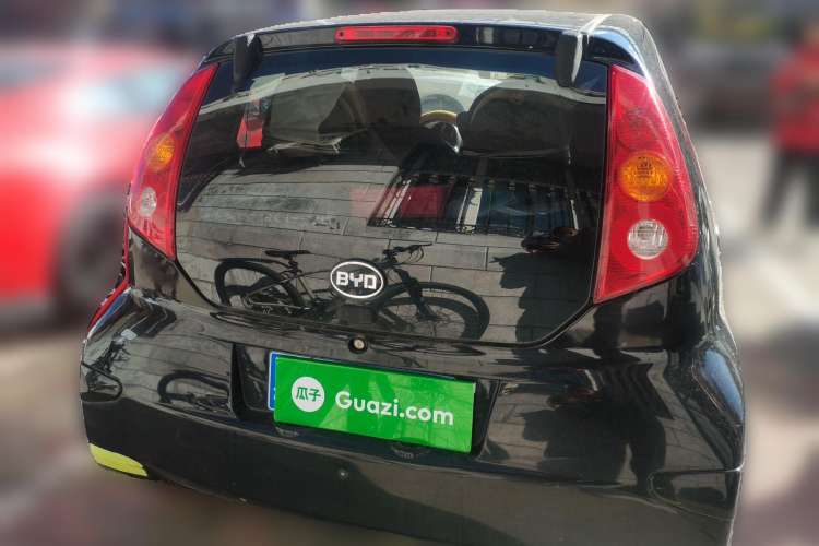 Used BYD F0 2012 1.0L XuanKu Trim Rear