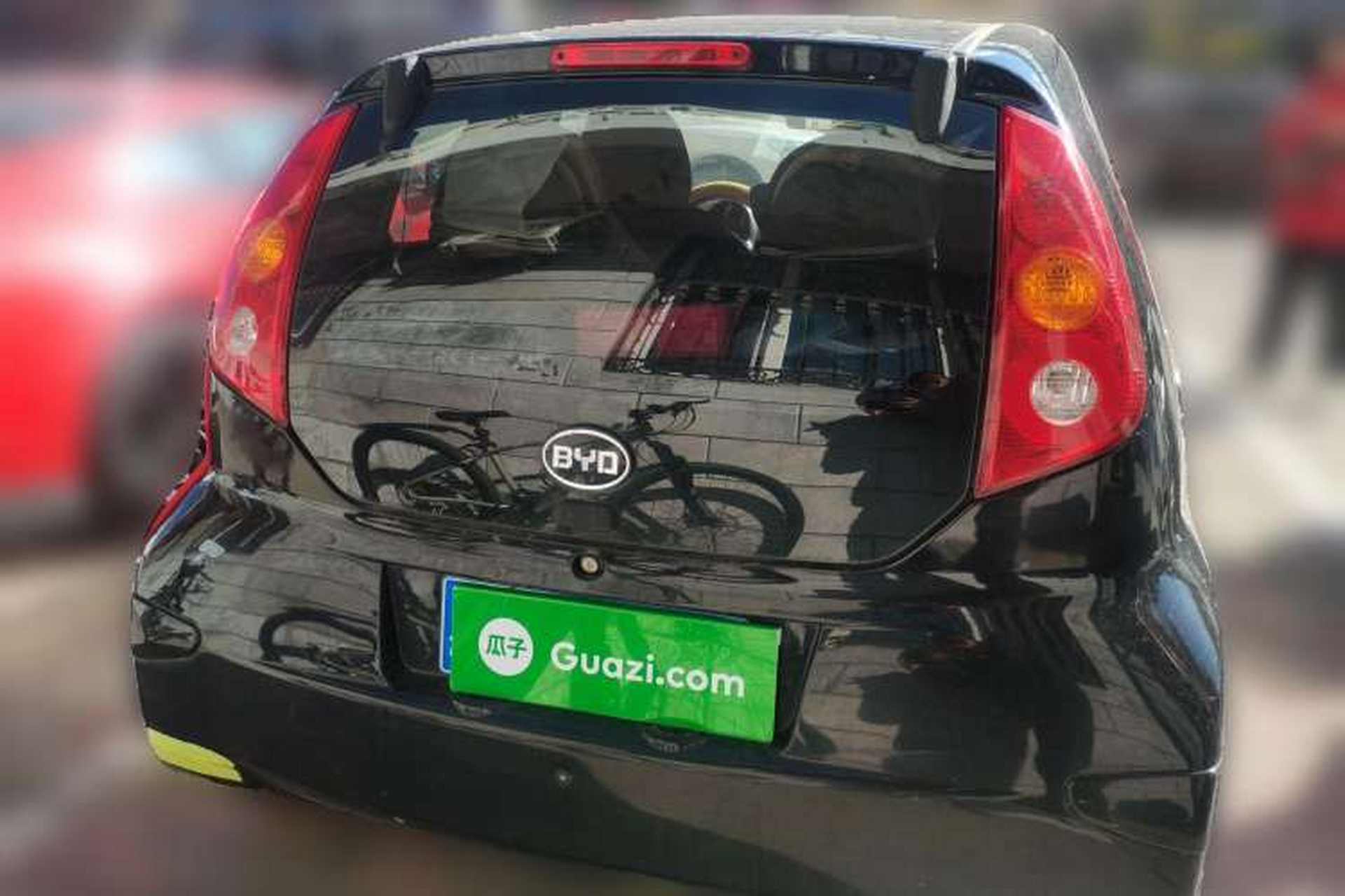 Used BYD F0 2012 1.0L XuanKu Trim Rear