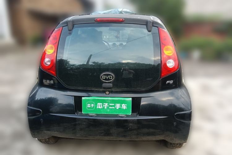 Used BYD F0 2012 1.0L XuanKu Trim Rear