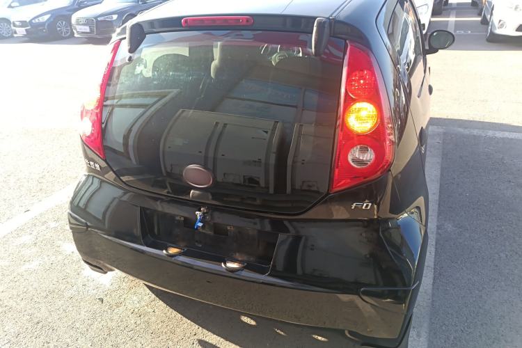 Used BYD F0 2012 1.0L Joyful Cool Model Rear