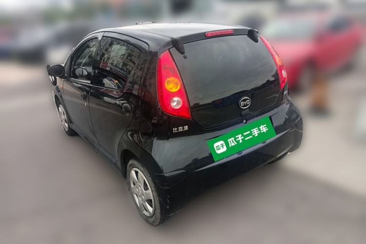 Used BYD F0 2012 1.0L XuanKu Trim Rear Left 45 Deg