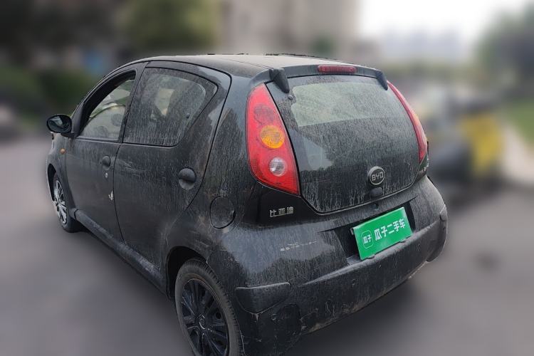 Used BYD F0 2012 1.0L Joyful Cool Model Rear Left 45 Deg