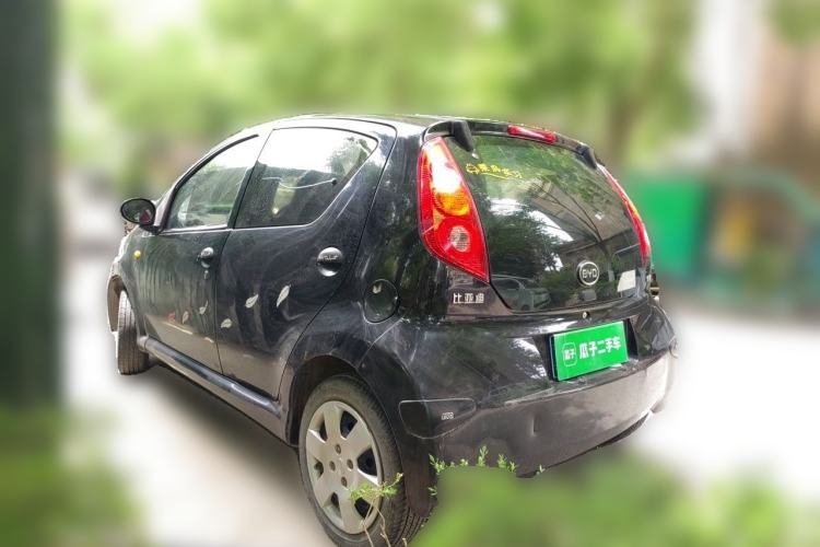 Used BYD F0 2012 1.0L XuanKu Trim Rear Left 45 Deg