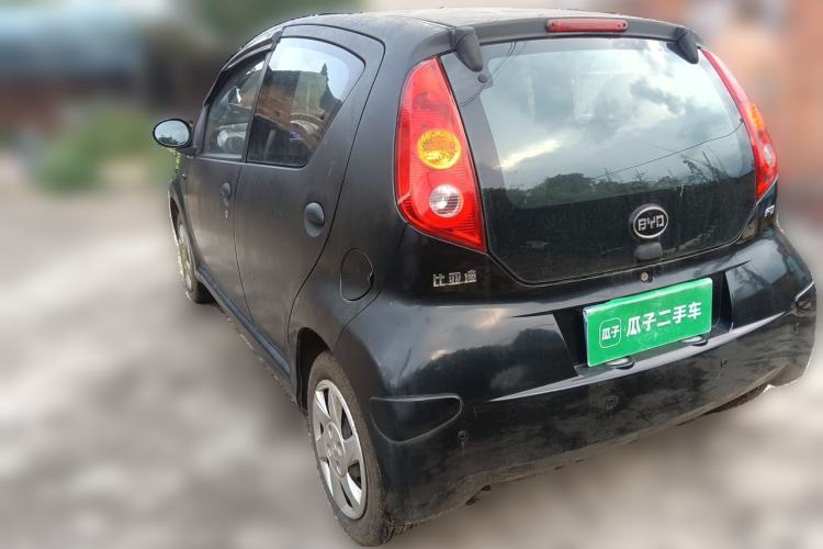Used BYD F0 2012 1.0L XuanKu Trim Rear Left 45 Deg