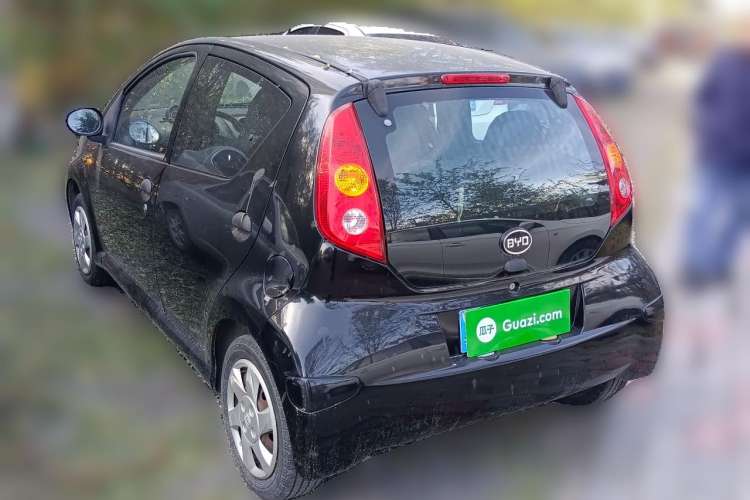 Used BYD F0 2012 1.0L Joyful Cool Model Rear Left 45 Deg