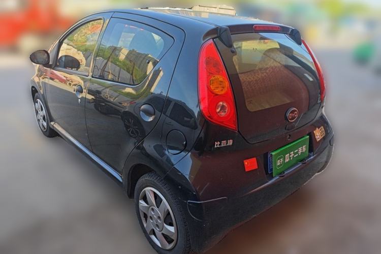 Used BYD F0 2012 1.0L Joyful Cool Model Rear Left 45 Deg